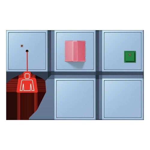 Jung Notrufset mit USV NRS LC 0834-2 207