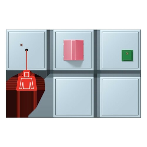 Jung Notrufset mit USV NRS LC 0834-2 208