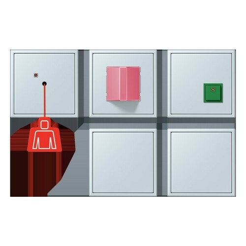 Jung Notrufset mit USV NRS LC 0834-2 209