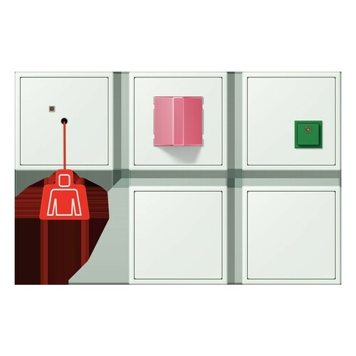 Jung Notrufset mit USV NRS LC 0834-2 210