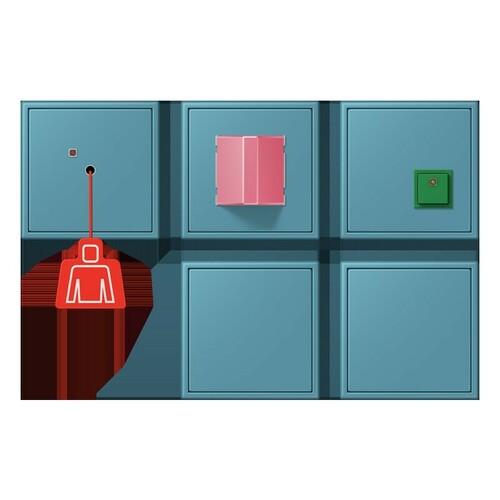 Jung Notrufset mit USV NRS LC 0834-2 212