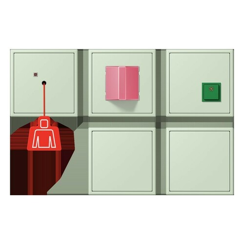 Jung Notrufset mit USV NRS LC 0834-2 218