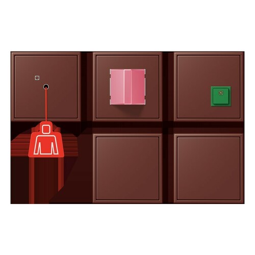 Jung Notrufset mit USV NRS LC 0834-2 235