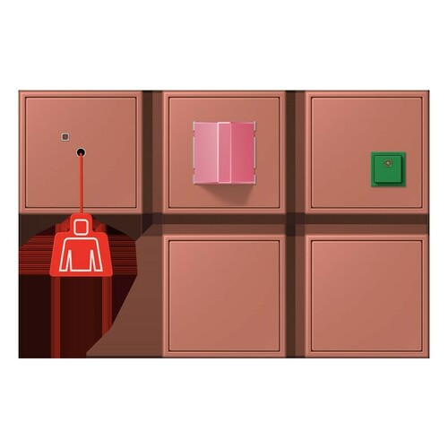 Jung Notrufset mit USV NRS LC 0834-2 236