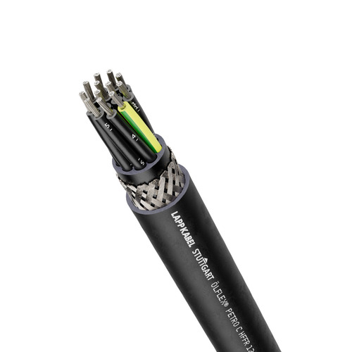 Lapp Kabel&Leitung ÖLFLEX PETRO C HFFR 25G1,5 BK 0023240/500