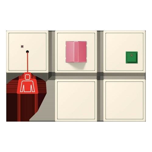 Jung Notrufset mit USV NRS LC 0834-2 245