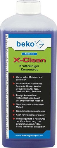 Beko X-Clean Konzentrat 1L TecLine 29921000