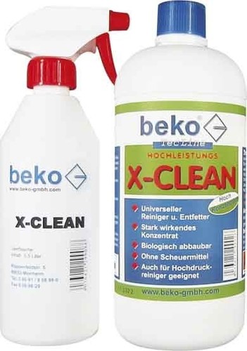 Beko X-Clean Set mit Sprühflasche 99995009