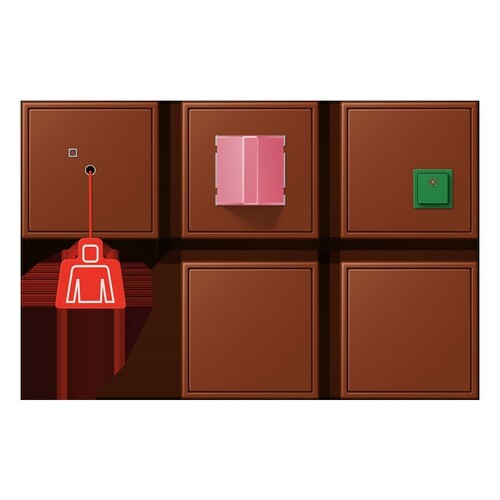 Jung Notrufset mit USV NRS LC 0834-2 247