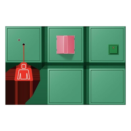 Jung Notrufset mit USV NRS LC 0834-2 250