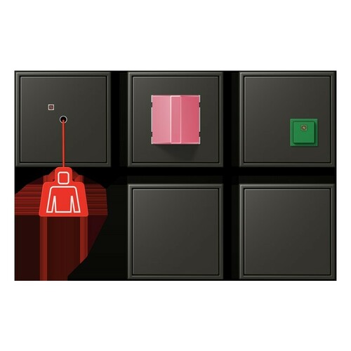 Jung Notrufset mit USV NRS LC 0834-2 259