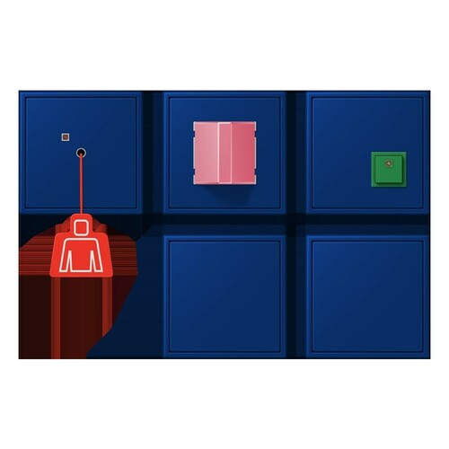 Jung Notrufset mit USV NRS LC 0834-2 261