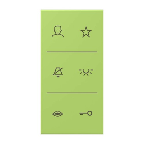 Jung Design-Cover Video 3-fach ch SI V6 LC DC 221 Jung Design-Cover Video 3-fach ch SI V6 LC DC 221