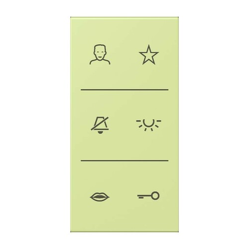 Jung Design-Cover Video 3-fach ch SI V6 LC DC 222 Jung Design-Cover Video 3-fach ch SI V6 LC DC 222