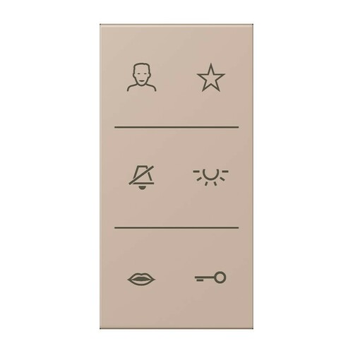 Jung Design-Cover Video 3-fach ch SI V6 LC DC 240