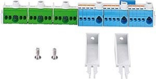 Hensel PE- und N-Klemme 2rhg, je 15 Klemmst. FP FC 24 NT