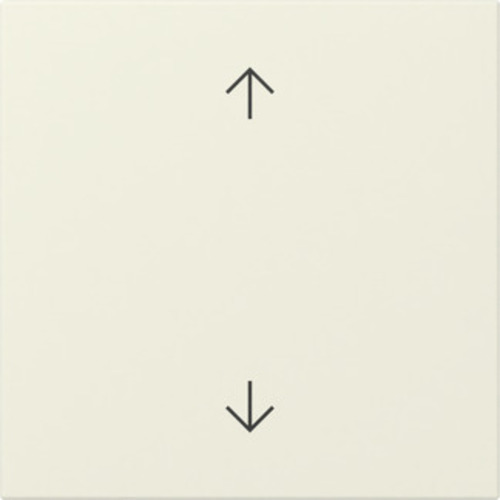 Gira Wippe Pfeile Cremeweiß 361601