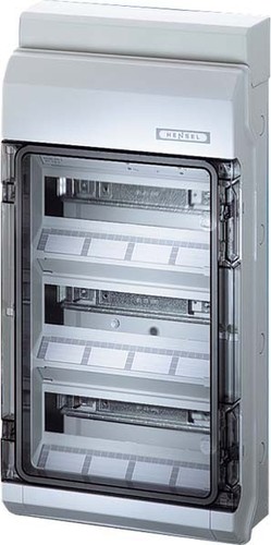 Hensel KV 90-Automatengehäuse 36 TE, IP 65 KV 9336 NT