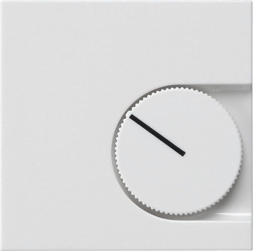 Gira Abd. RTR Öffner o.Aufdruck Reinweiß 861103