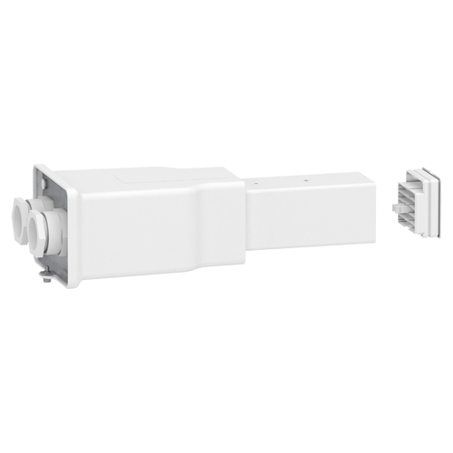 Schneider Electric KBB Endeinspeisung 40A Linksmontage, 2 Netz KBB40ABG44T2W