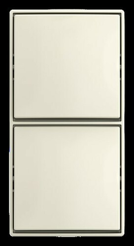 Busch-Jaeger Kombi Schalter/Schalter AP 2601/6/2601/6 APJ522 Busch-Jaeger Kombi Schalter/Schalter AP 2601/6/2601/6 APJ522
