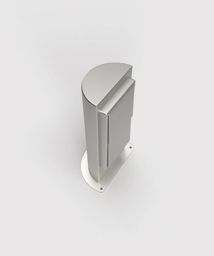 BS Bodensteckdosen Energiesäule ES301-1-2 BS Bodensteckdosen Energiesäule ES301-1-2