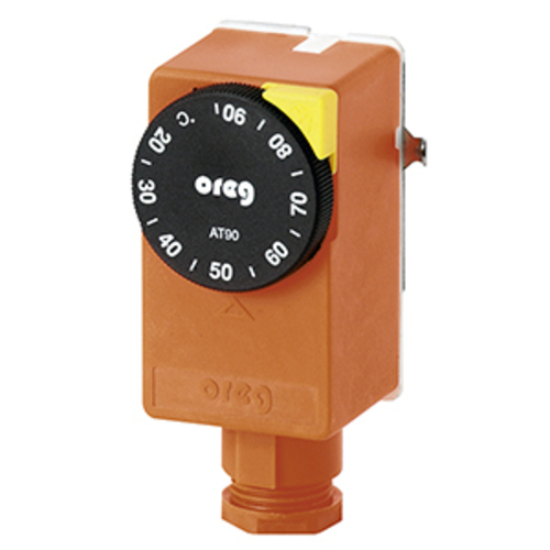Eberle Controls Anlegethermostat Temperaturbereich zw AT 60 E