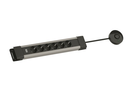 Bachmann Steckdosenleiste 6xCEE7/3 1xFTS 2m BM005907