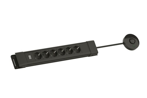 Bachmann Steckdosenleiste 6xCEE7/3 1xFTS 2,0m BM005914