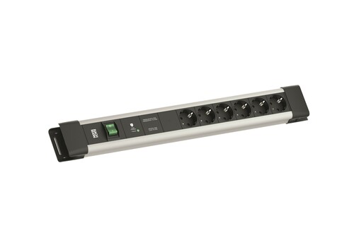 Bachmann Steckdosenleiste 6xCEE7/3 1xGVS-Plus BM005924