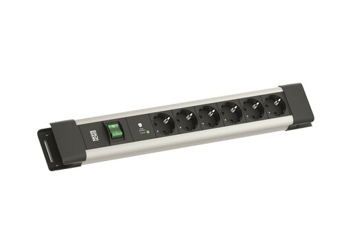 Bachmann Steckdosenleiste 6xCEE7/3 1xSPD-Plus BM005925