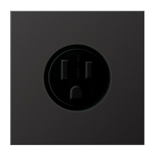 Jung Steckd NEMA15 A125 V LS dark AL 2521-15 D Jung Steckd NEMA15 A125 V LS dark AL 2521-15 D