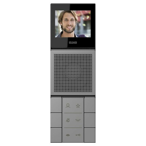 Jung SIB Video-Innenstation LS 32011 SI VI LC 627 203