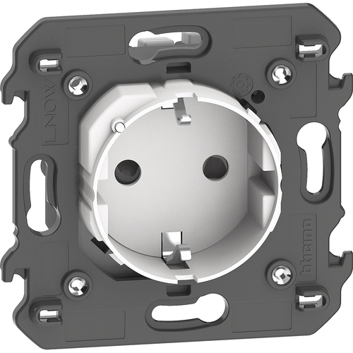 Legrand (BT) Vernetzte Steckdose White Bticino KW4141AC