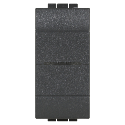 Legrand (BT) Vernetzter Wechselschalter Anthrazit Bticino L4003C