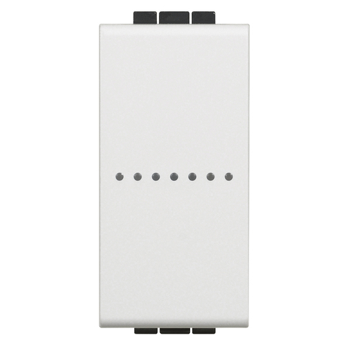 Legrand (BT) Vernetzter Wechselschalter Weiß Bticino N4003C