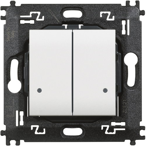 Legrand (BT) Drahtloser Wandsender 2-fach Bticino N4003DCW