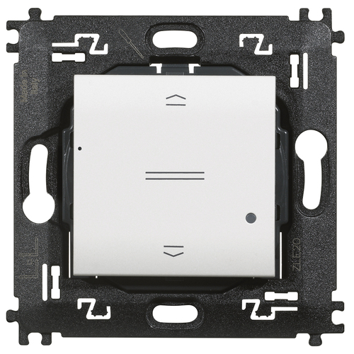 Legrand (BT) Wandsender Rollladen Weiß Bticino N4027CW