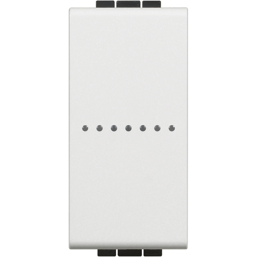 Legrand (BT) Vernetzter 3-Leiter Dimmer Weiß Bticino N4411C