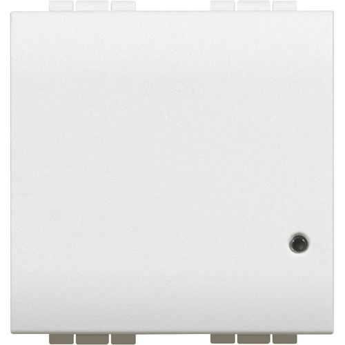 Legrand (BT) Tastdimmer 2-module, weiß Bticino N4413CM2