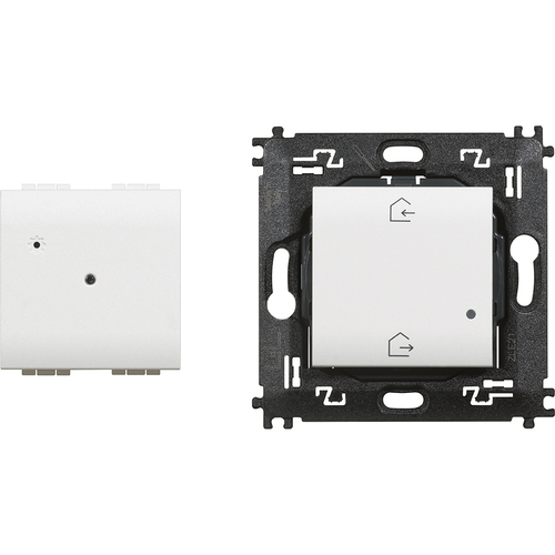 Legrand (BT) Gateway + Masterswitch Weiß Bticino N4500C