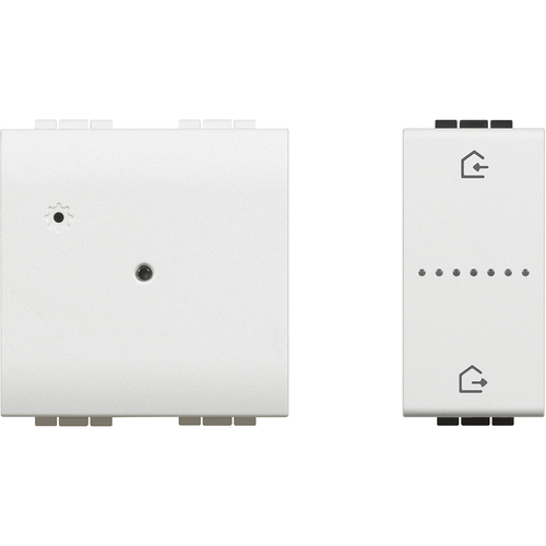 Legrand (BT) Gateway + 1-modul. u. Masterswitch Bticino N4510C