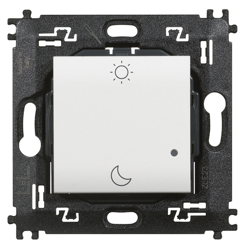 Legrand (BT) Szenentaster 2-fach Weiß Bticino N4574CW