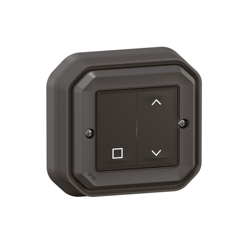 Legrand Wandsender Rollladen, IP 55, Anthrazit Legrand 069883L