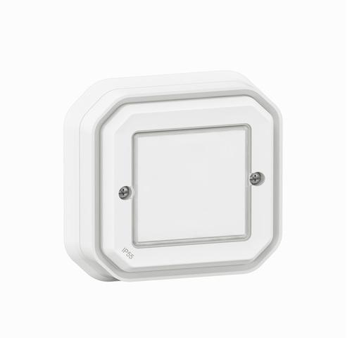 Legrand Wandsender Licht 1-fach IP 55, Ultraweiß Legrand 069884L