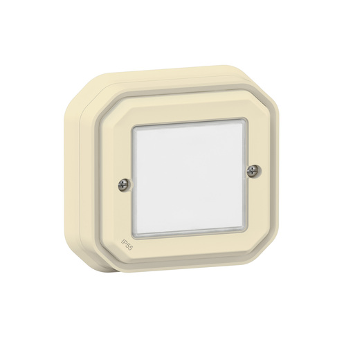 Legrand Wandsender Licht 1-fach IP 55, Beige Legrand 069893L