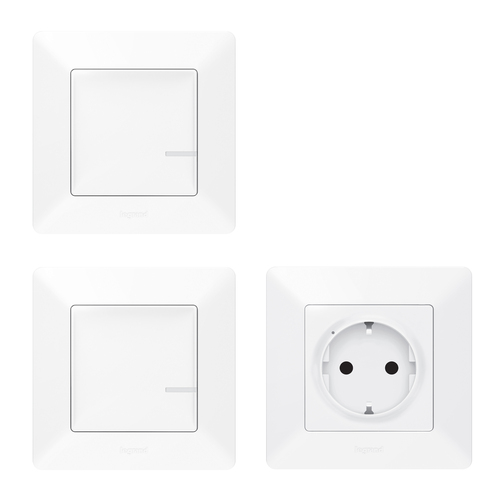 Legrand Erweiterungspack Ultraweiss Legrand 752127