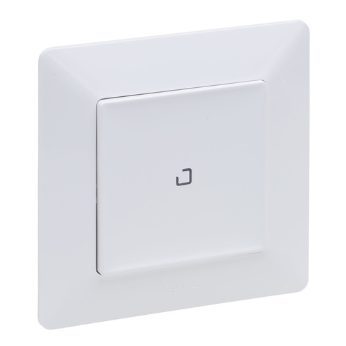 Legrand Schalter/Dimmer m. Neutralleiter, weiß Legrand 752166