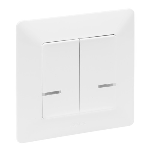 Legrand Serienschalter 2x 250W Legrand 752188