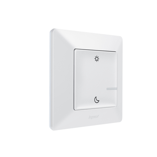 Legrand Szenentaster 2-Fach Ultraweiss Legrand 752189